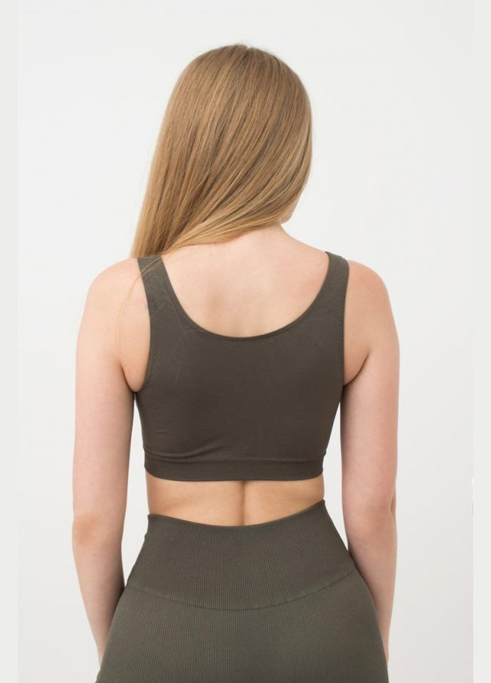 Топ женский бесшовный на широких бретелях Giulia TANK TOP (296470136)