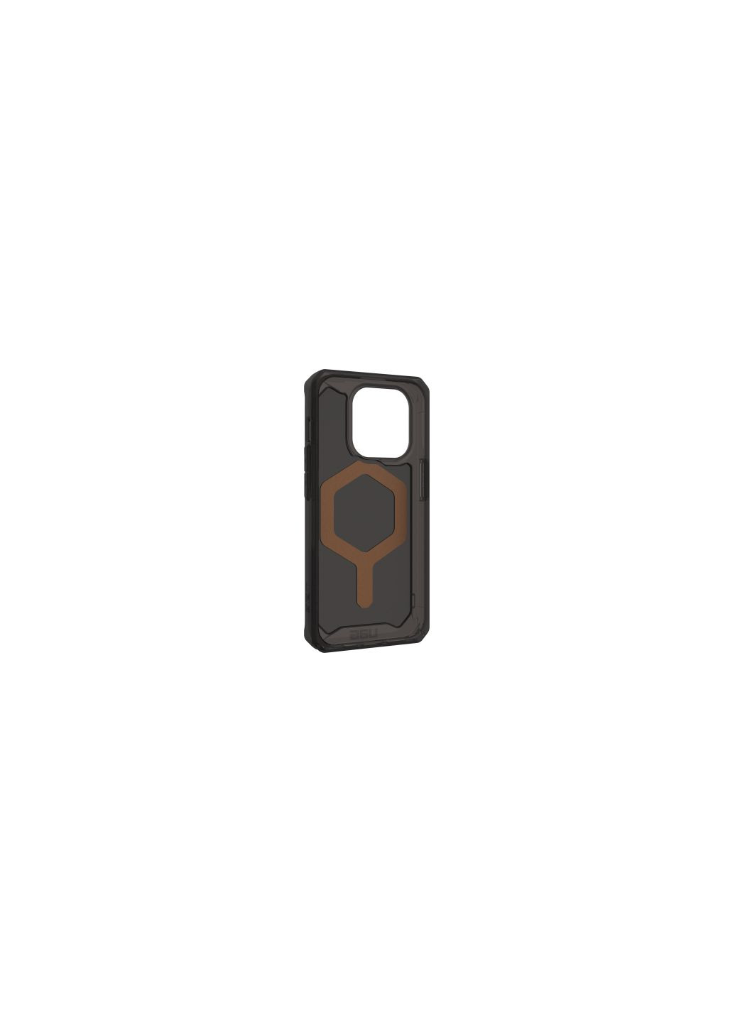 Чехол для мобильного телефона (114286114085) UAG apple iphone 15 pro plyo magsafe black/bronze (275103358)