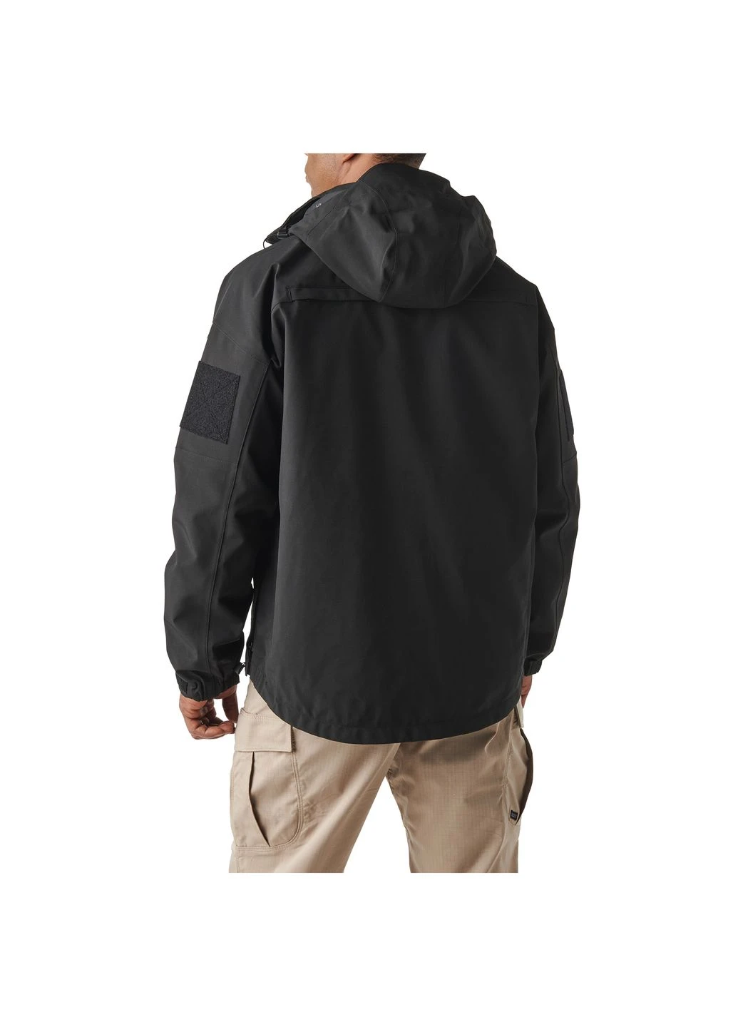 Куртка тактическая для штормовой погоды Sabre 2.0 Jacket Black 5.11 Tactical (326508850)