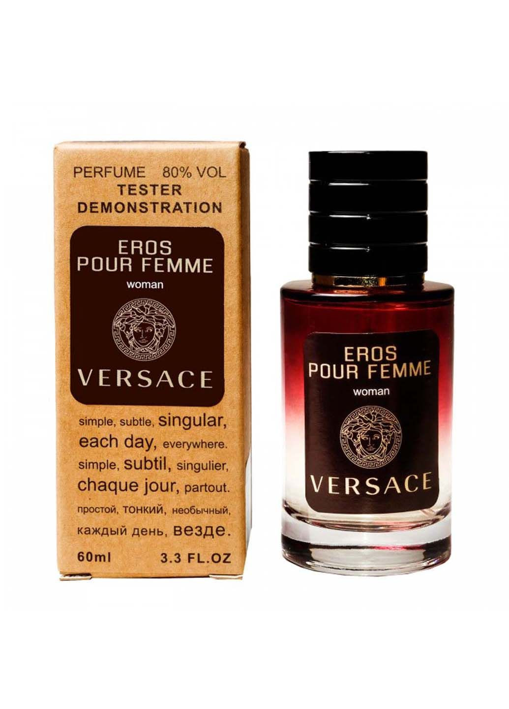 Eros Pour Femme - Selective Tester 60ml No Brand (299151329)