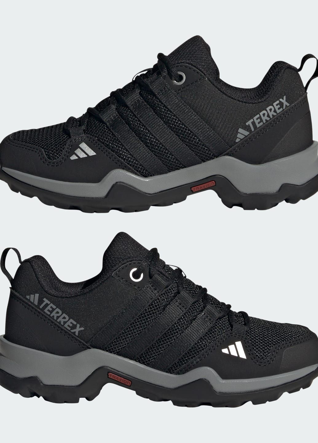 Черные всесезонные кроссовки для хайкинга terrex ax2r adidas