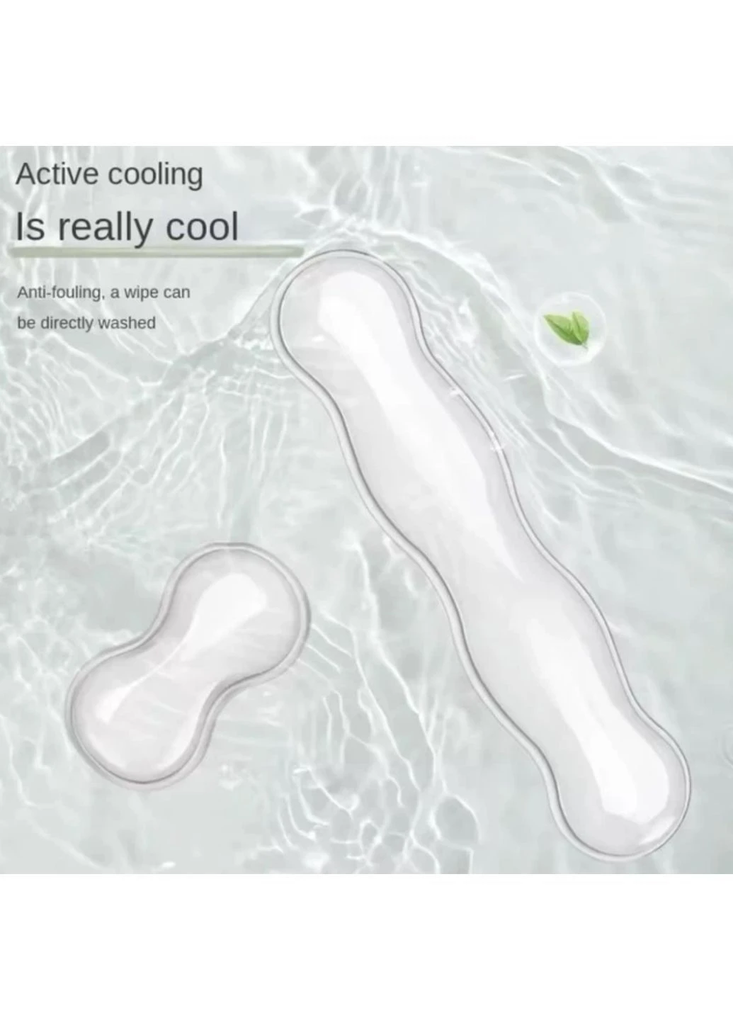 Эргономичный коврик подставка под запястье для мыши клавиатуры ноутбука расслабляющий коврик подлокотник для мыши Серый Lencent (386479618)