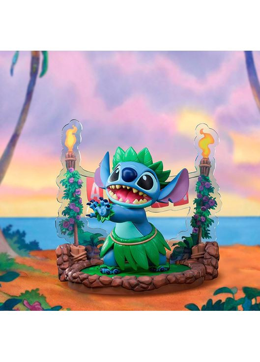 Фигурка Disney Stitch Hula Dance 10 см (ABYFIG139) Abystyle (370608062)