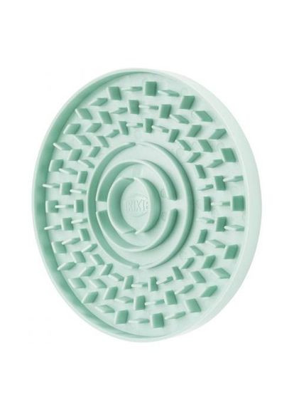 Миска Junior для повільного годування цуценят, блакитна, пластик, d 21 см (*) Trixie (322592437)