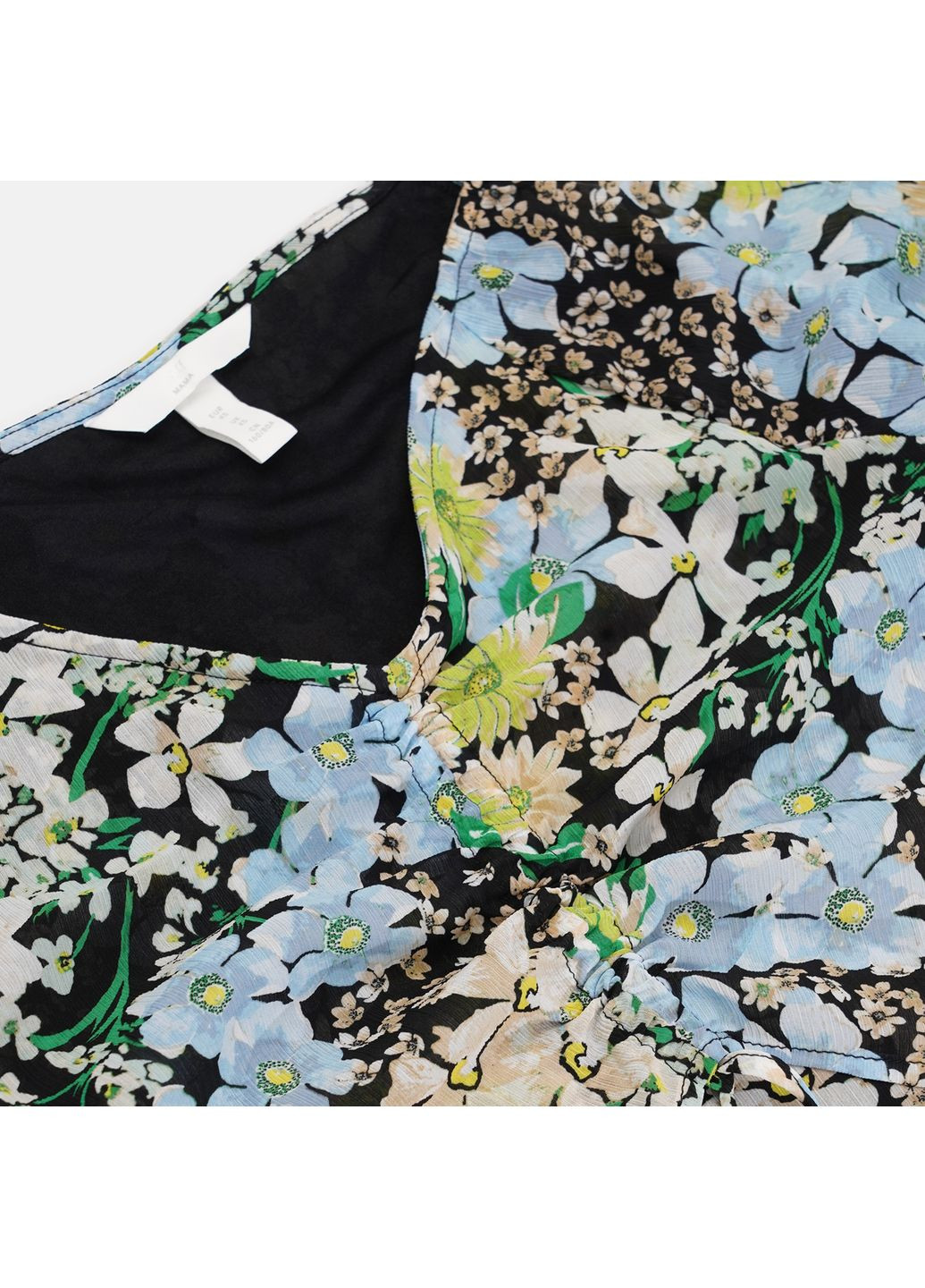 Комбінована повсякденний сукня для годуючих H&M з квітковим принтом