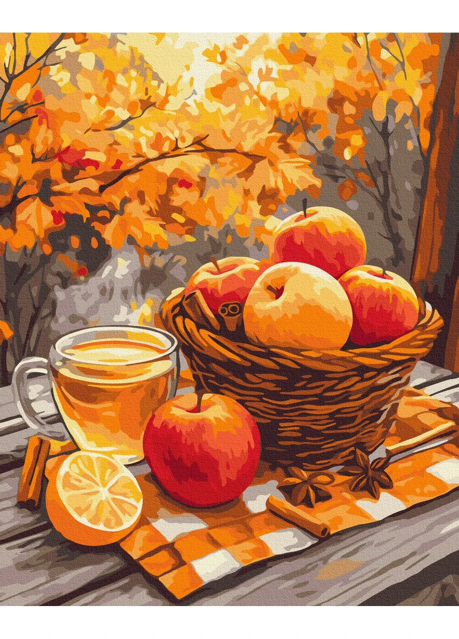 Яблоки с корицей Brushme (374670064)