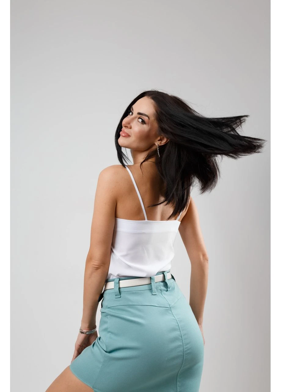 Біла блуза Fashion Girl