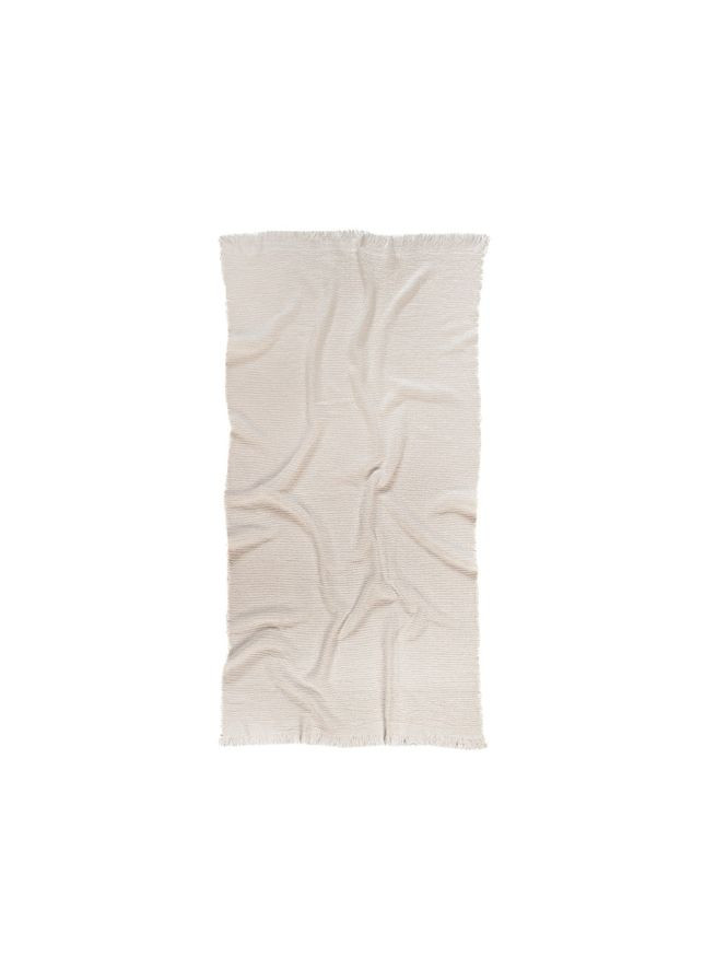 Lotus полотенце home rius natural бежевый 90*170 бежевый производство -