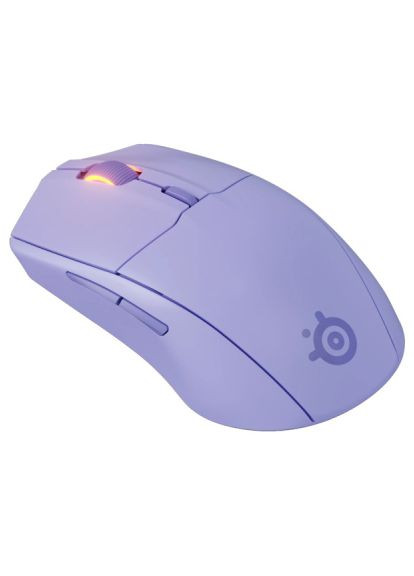 Мышка (62525) SteelSeries Rival 3 Gen 2 Wireless Lavender (366693014)