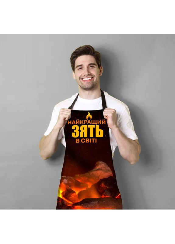 Фартух 3D Готуємось до шашлику 4459 17987 80х60х24 см FlexDress (351296280)