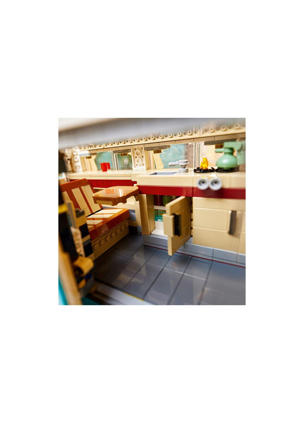 Creator Expert Фургон Volkswagen T2 2207 деталей (10279) Lego (304055562)