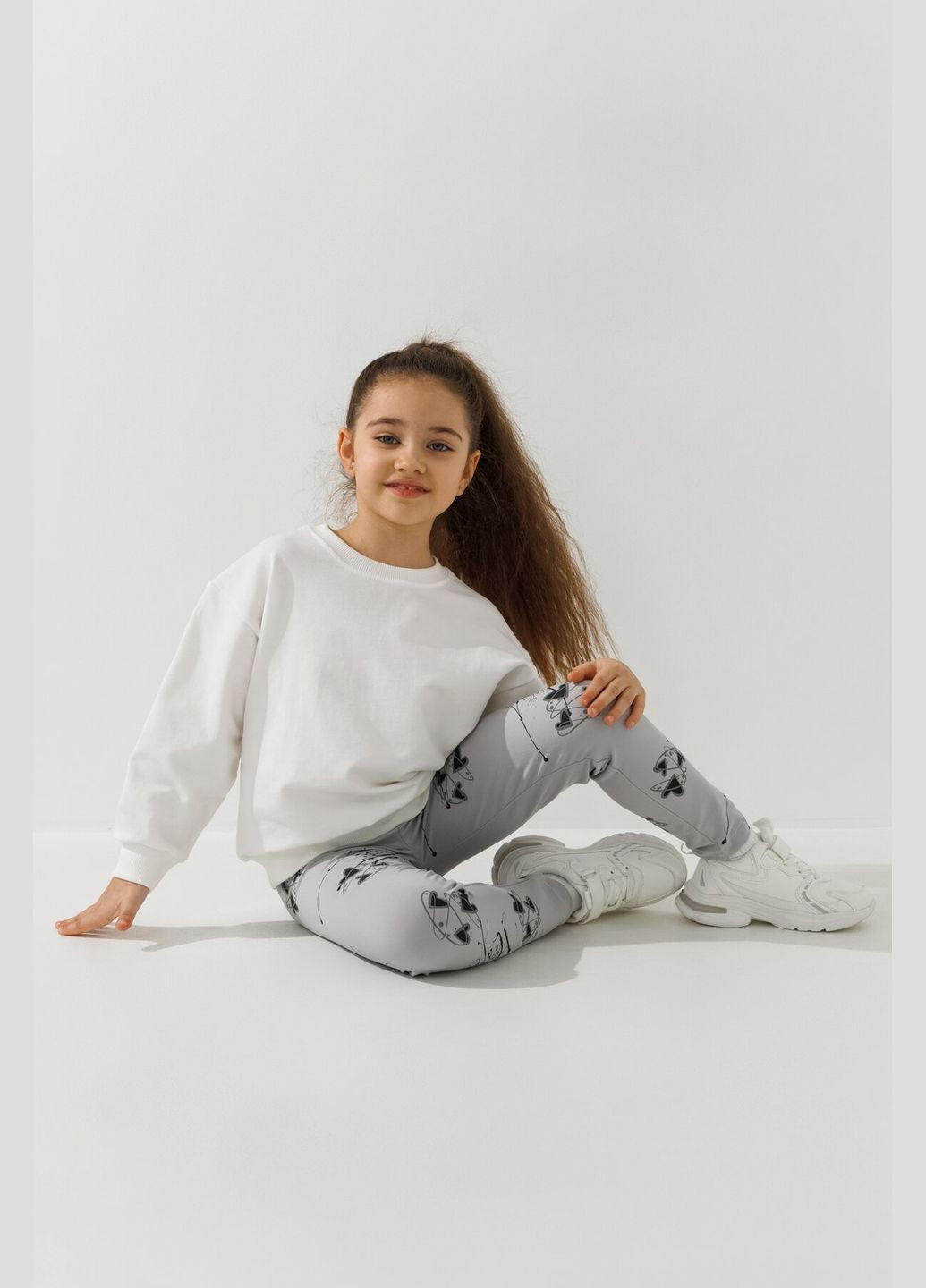 Лосини з принтом для дівчинки 204 116 см shop (2000990938237) Viollen (361498530)