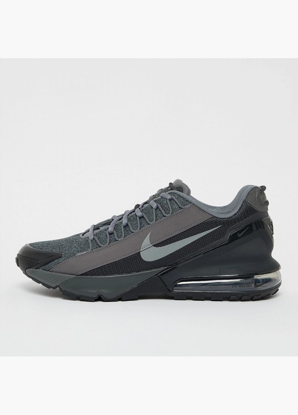 Сірі кросівки чоловічі air max pulse roam grey dz3544-001 Nike