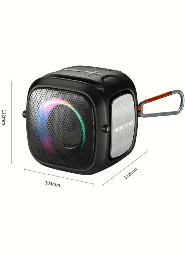 Bluetooth Колонка PARTY ONE MINI black Hopestar (330031703)