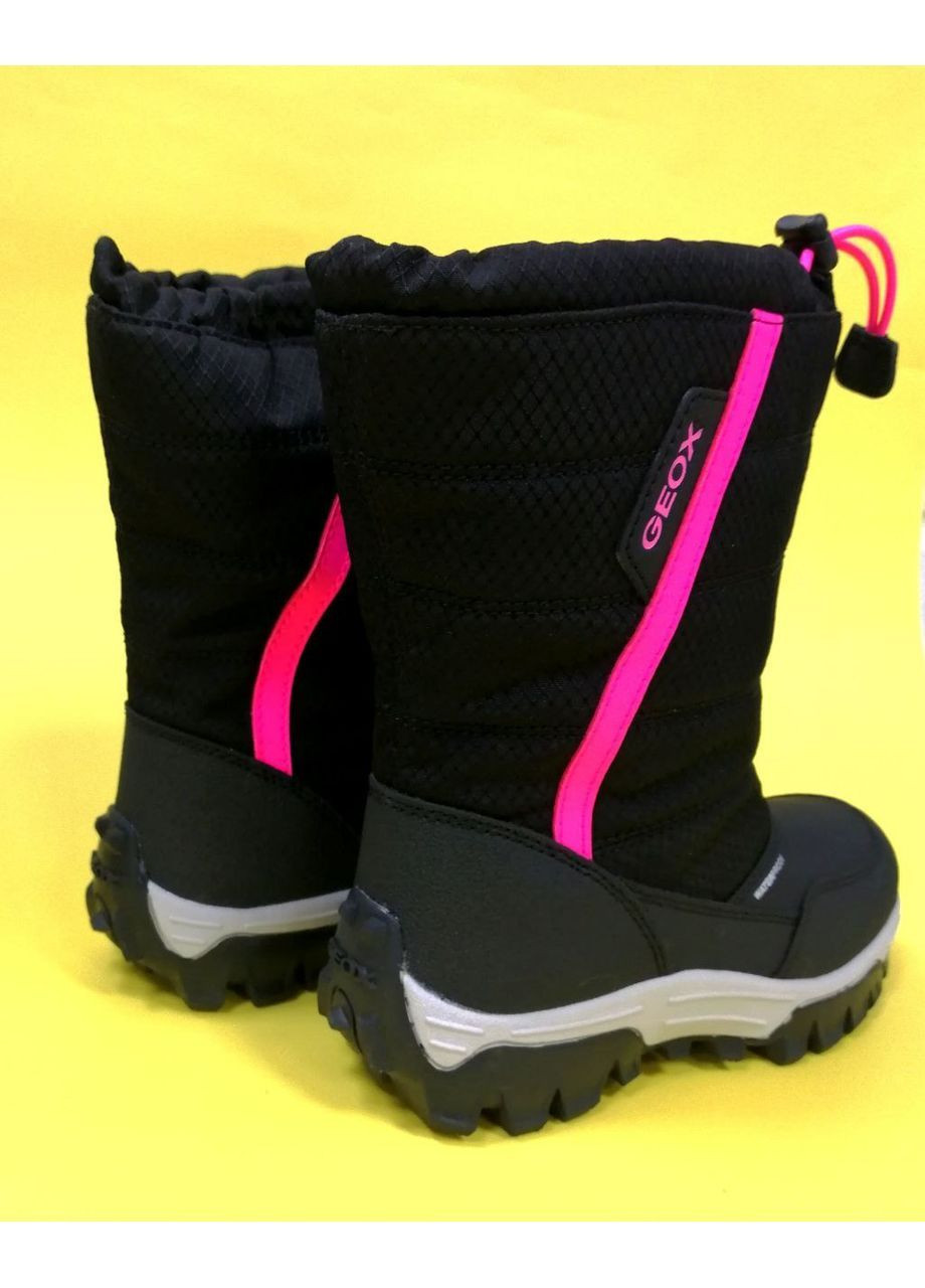 зимние водонепроницаемые теплые ботинки himalaya в Geox
