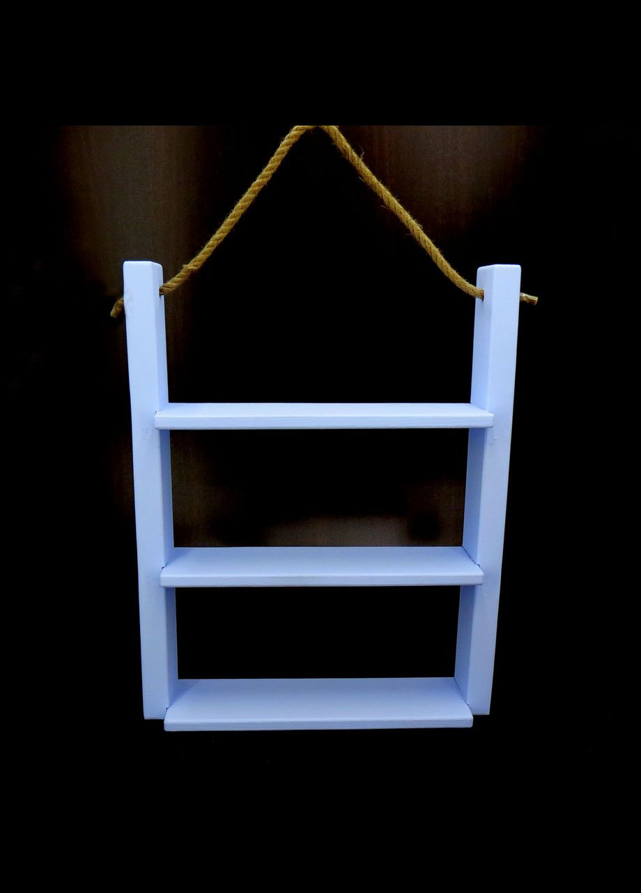 Полиця для ванної з дерева Дрезден ірис (ВНП-000652) No Brand (328091265)