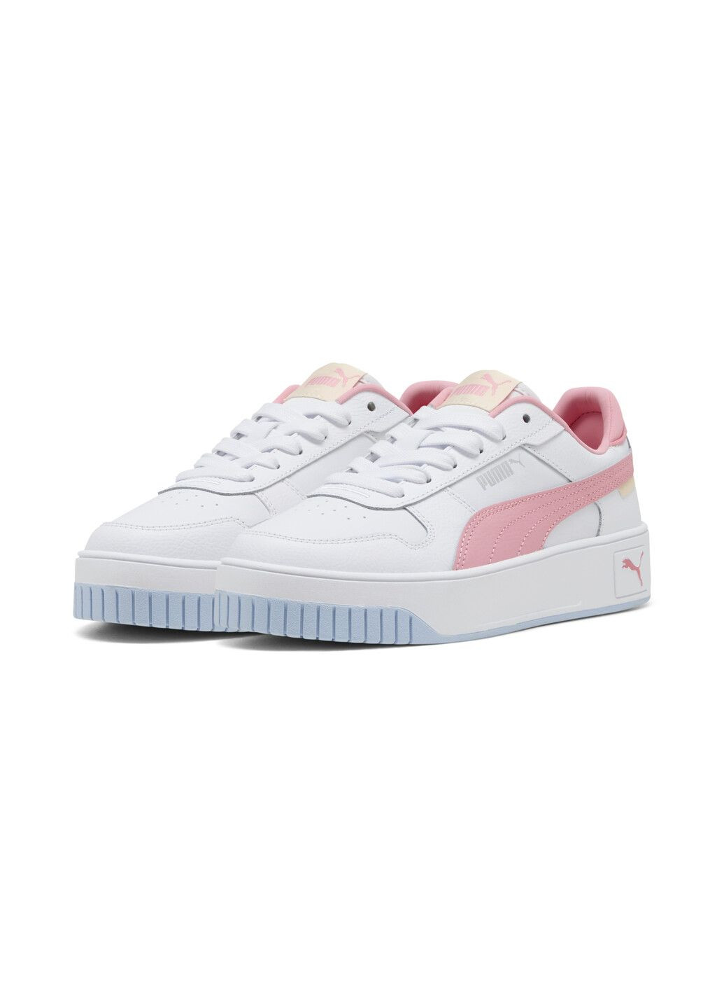 Білі кеди carina street youth sneakers Puma