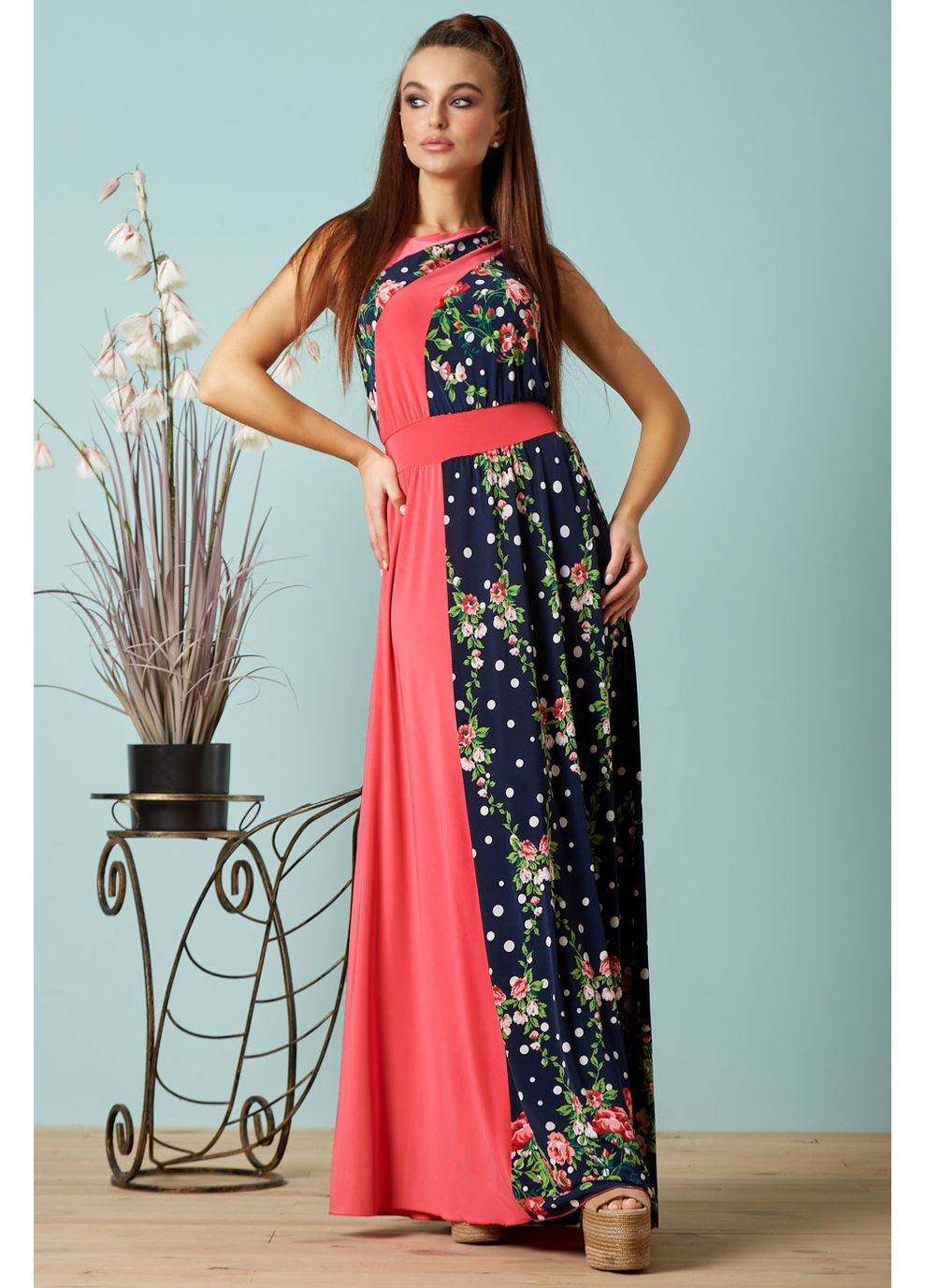 Коралова сукня 405.0936 Seventeen