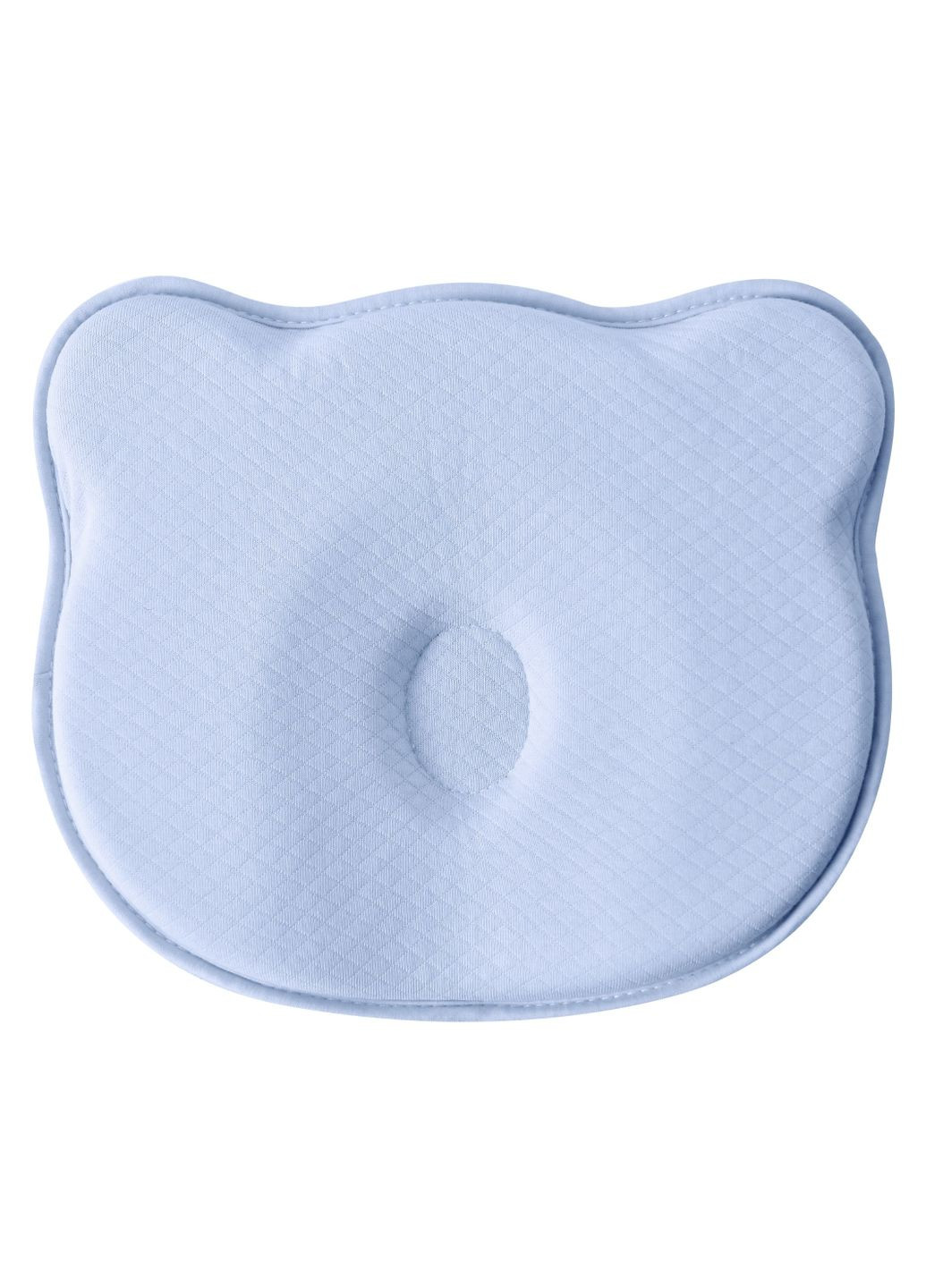 Детская ортопедическая подушка BabyComfort 27×22×3 см с эффектом памяти мишка голубая (8-35862*003) PAPAELLA (347640245)