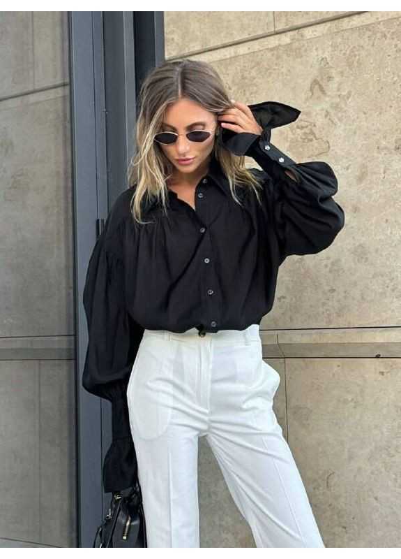 Сорочка MELANI колір чорний milirud (366291713)