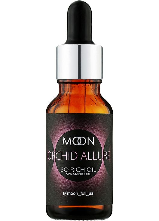 Масло для ногтей и кутикулы Full Orchid Allure Oil 20ml (1107293-95687) Moon (368652188)
