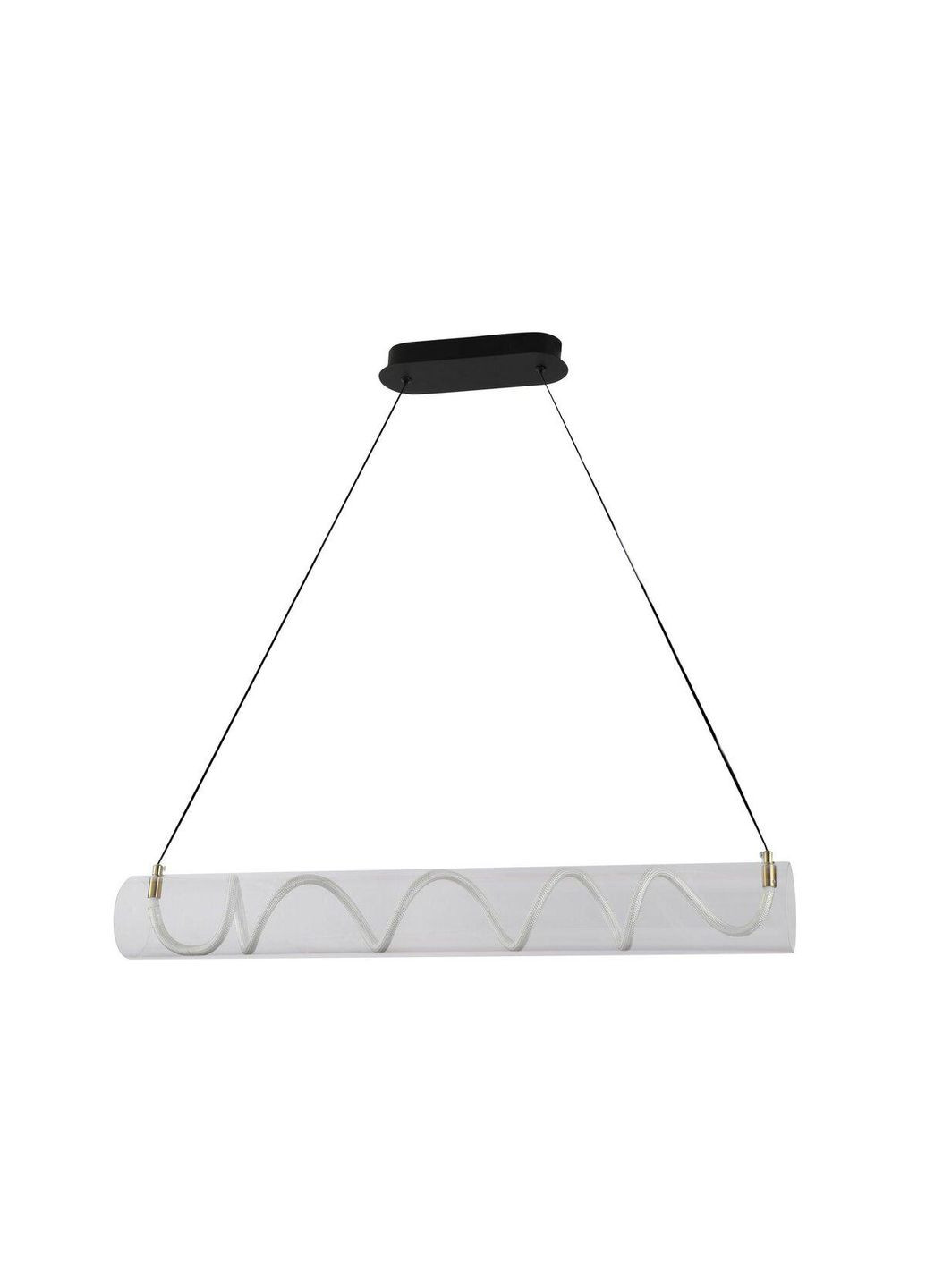 Светодиодный подвесной светильник G 2913/800 54W Черный Valeso (342069697)