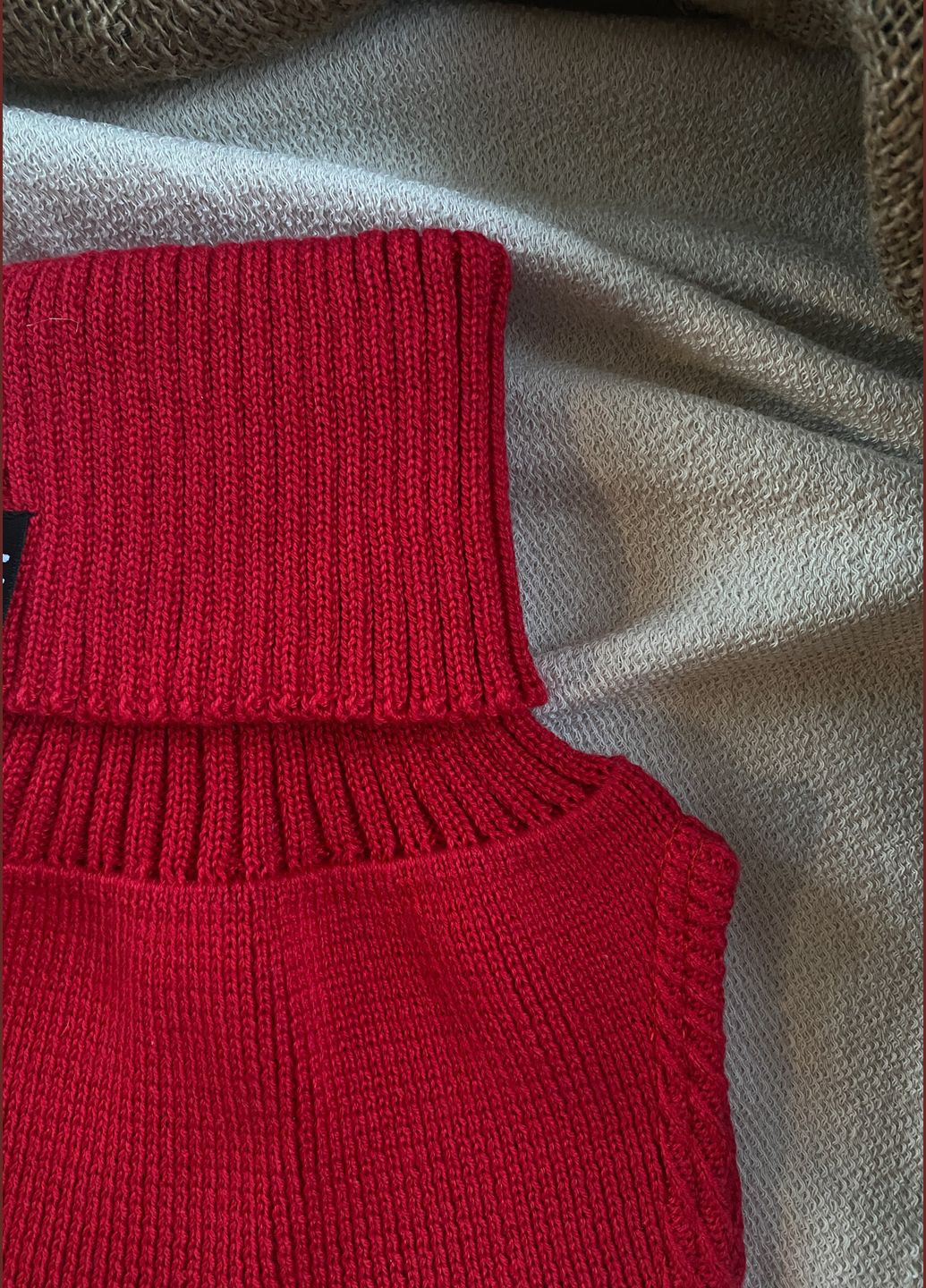 Стильна дитяча в'язана манишка Talvi Айріс (313401928)