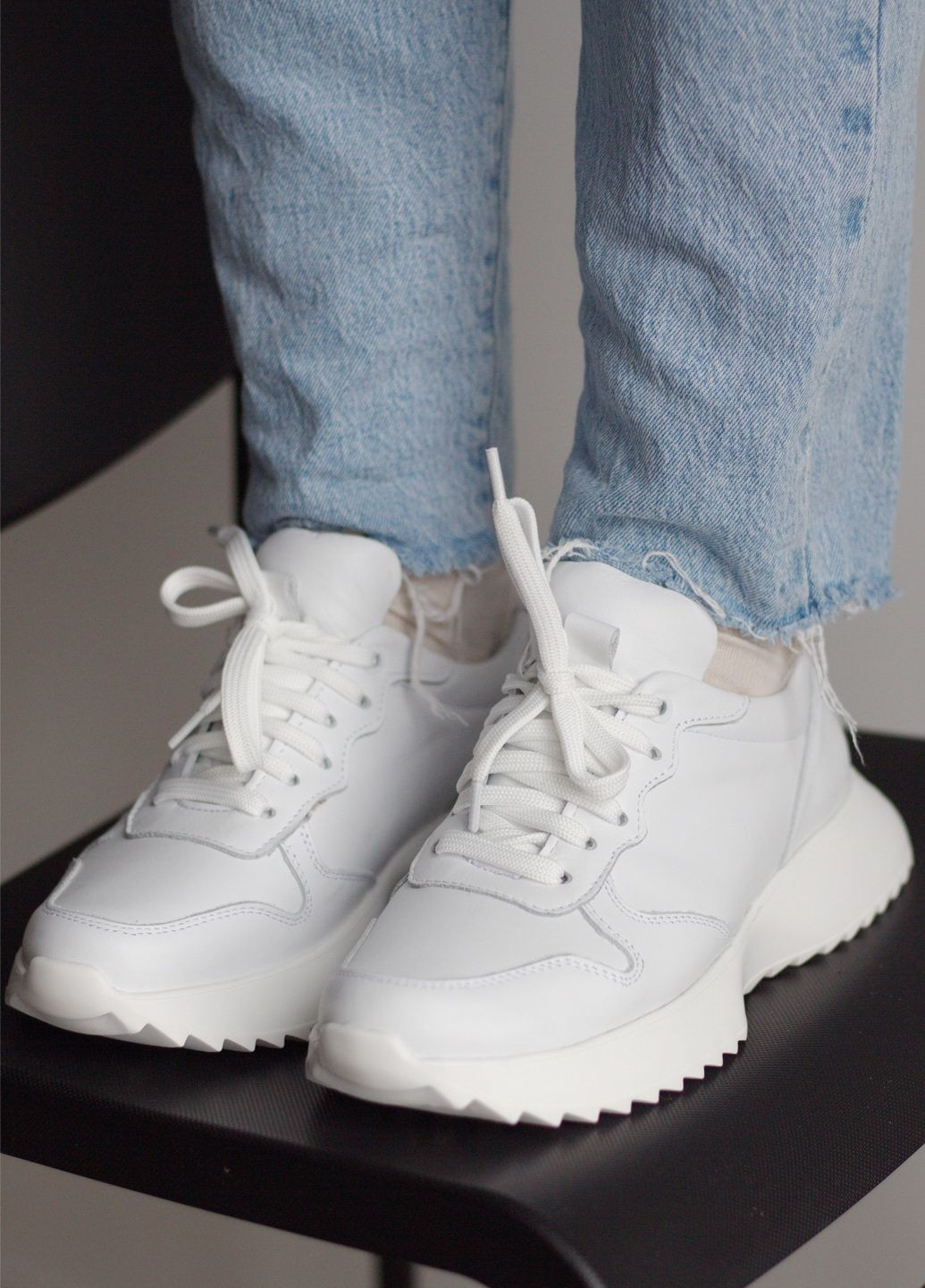 Кросівки жіночі Zlett 3842 білі всесезони (258048325)