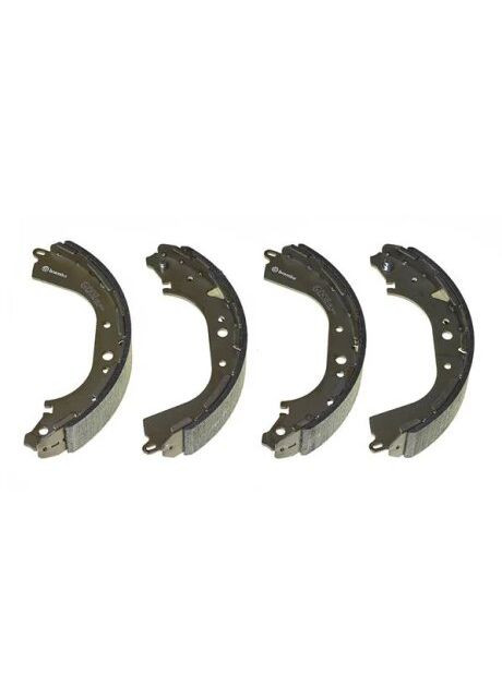 Колодки гальмівні барабанні (комплект 4 шт) Brembo (364834409)
