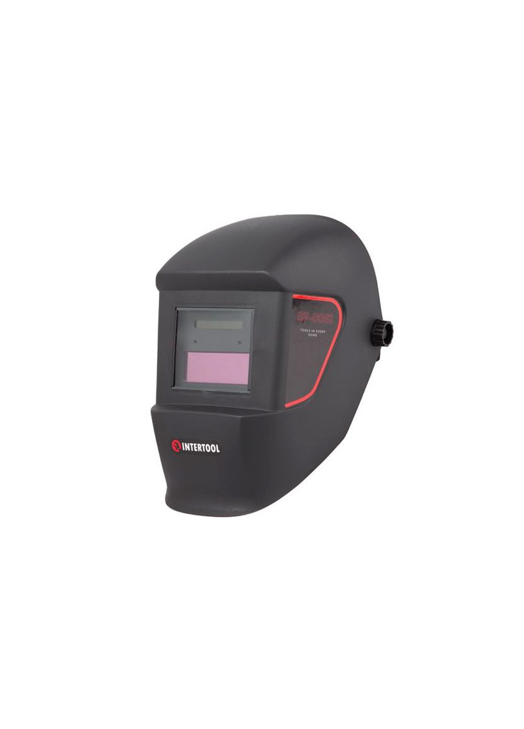 Автоматична зварювальна маска хамелеон із захистом УФ/ІК 110х90 мм DIN11/DIN15 Intertool (332203995)