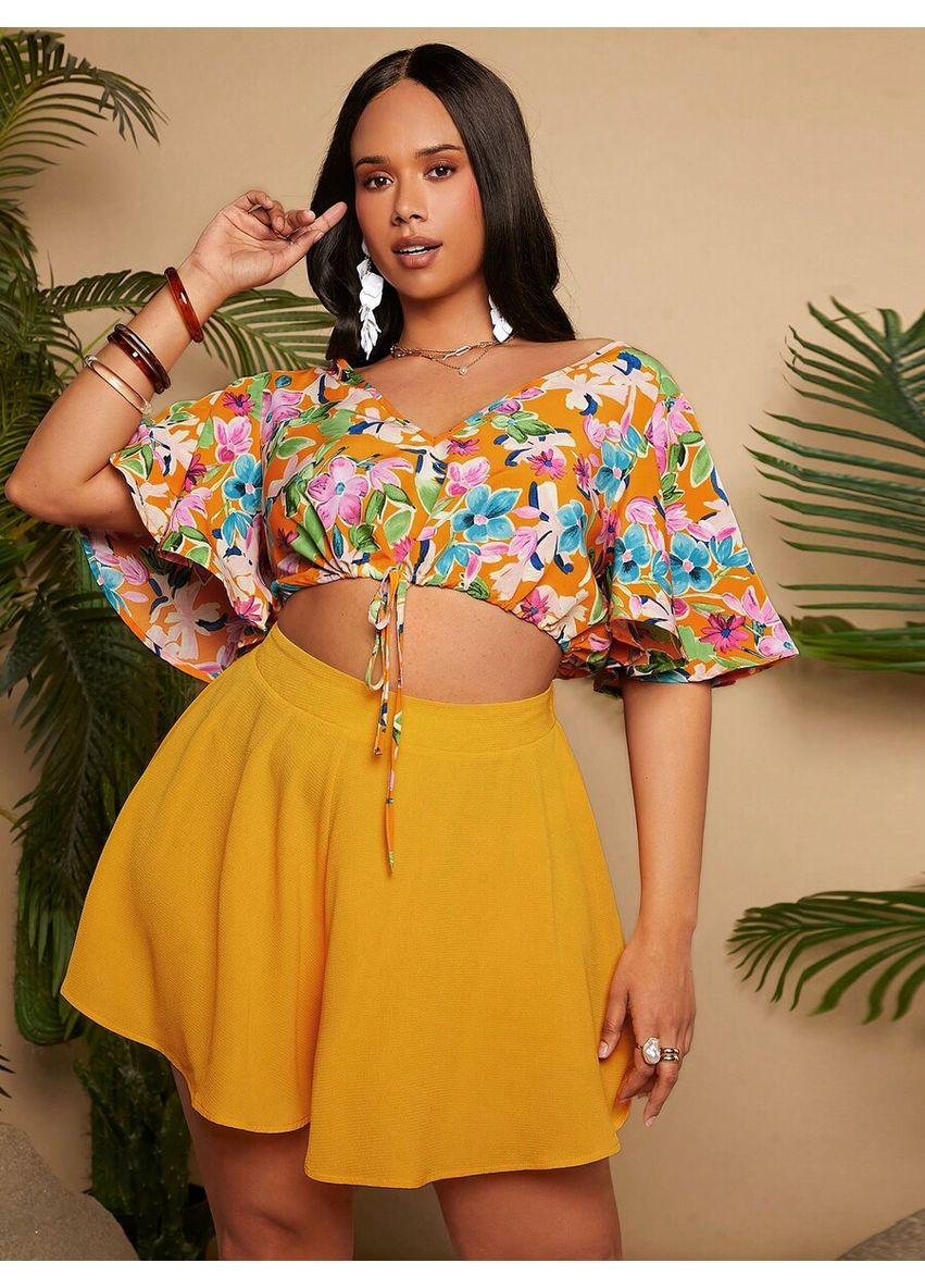 Костюм(топ+шорти) SHEIN (370979438)