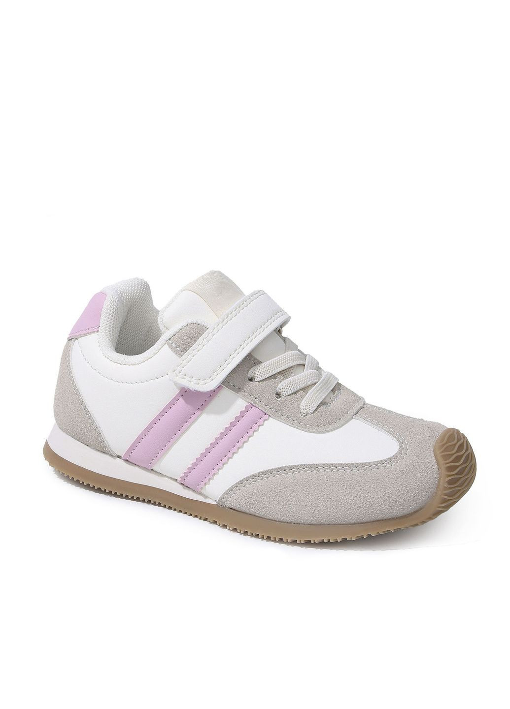 Молочные всесезонные кроссовки Clibee