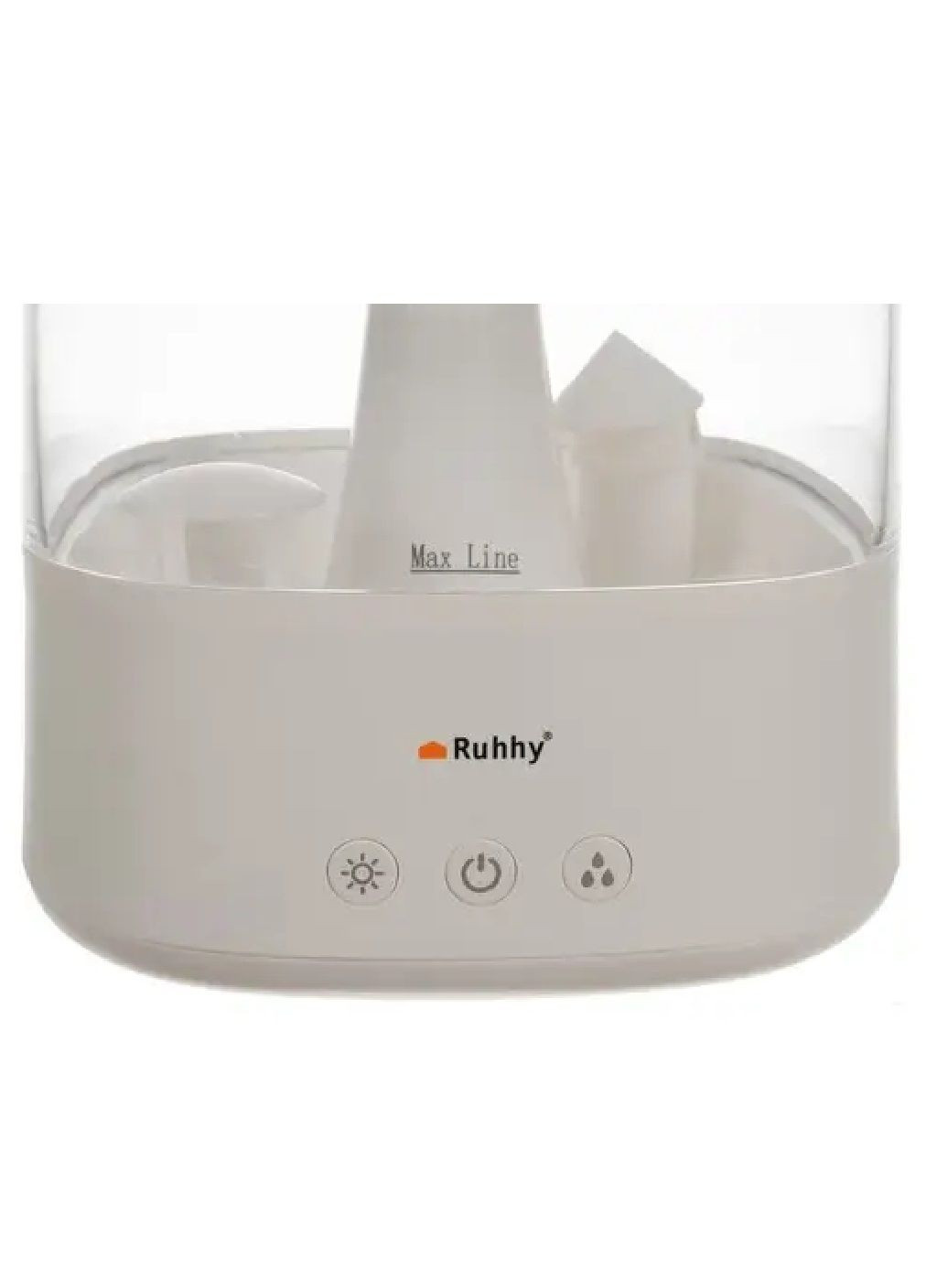 Увлажнитель воздуха ночник лампа светильник 8 режимов изменения цвета 3 режима дождя 26х16х16 см (478086-Prob) Грибок Unbranded (302467610)