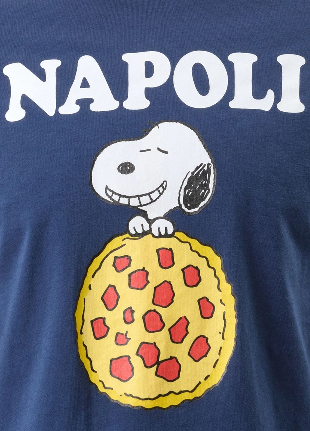 Синя футболка MC2 Saint Barth