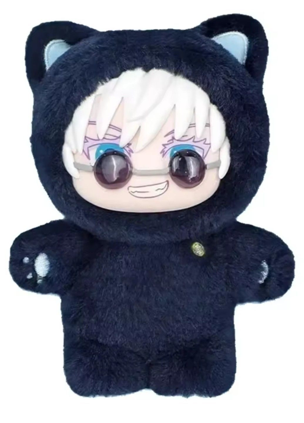 Мягкая игрушка брелок аниме Магическая Битва Jujutsu Kaisen в стиле Лабубу 13см No Brand (367268884)