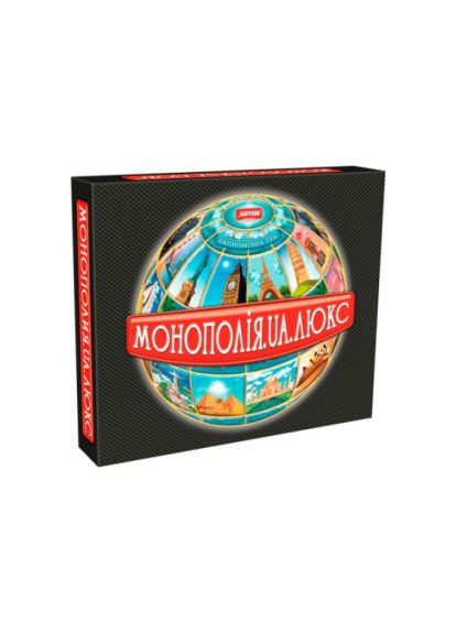 Настольная игра Монополия Люкс (62026) Artos Монополія Люкс (367829586)
