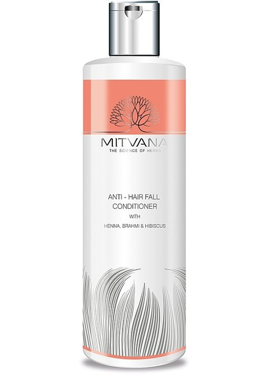 Кондиціонер для волосся проти випадіння з хною, гібіскусом і брахмі Anti Hairfall Conditioner 200ml (1245628-191428) Mitvana (368611634)