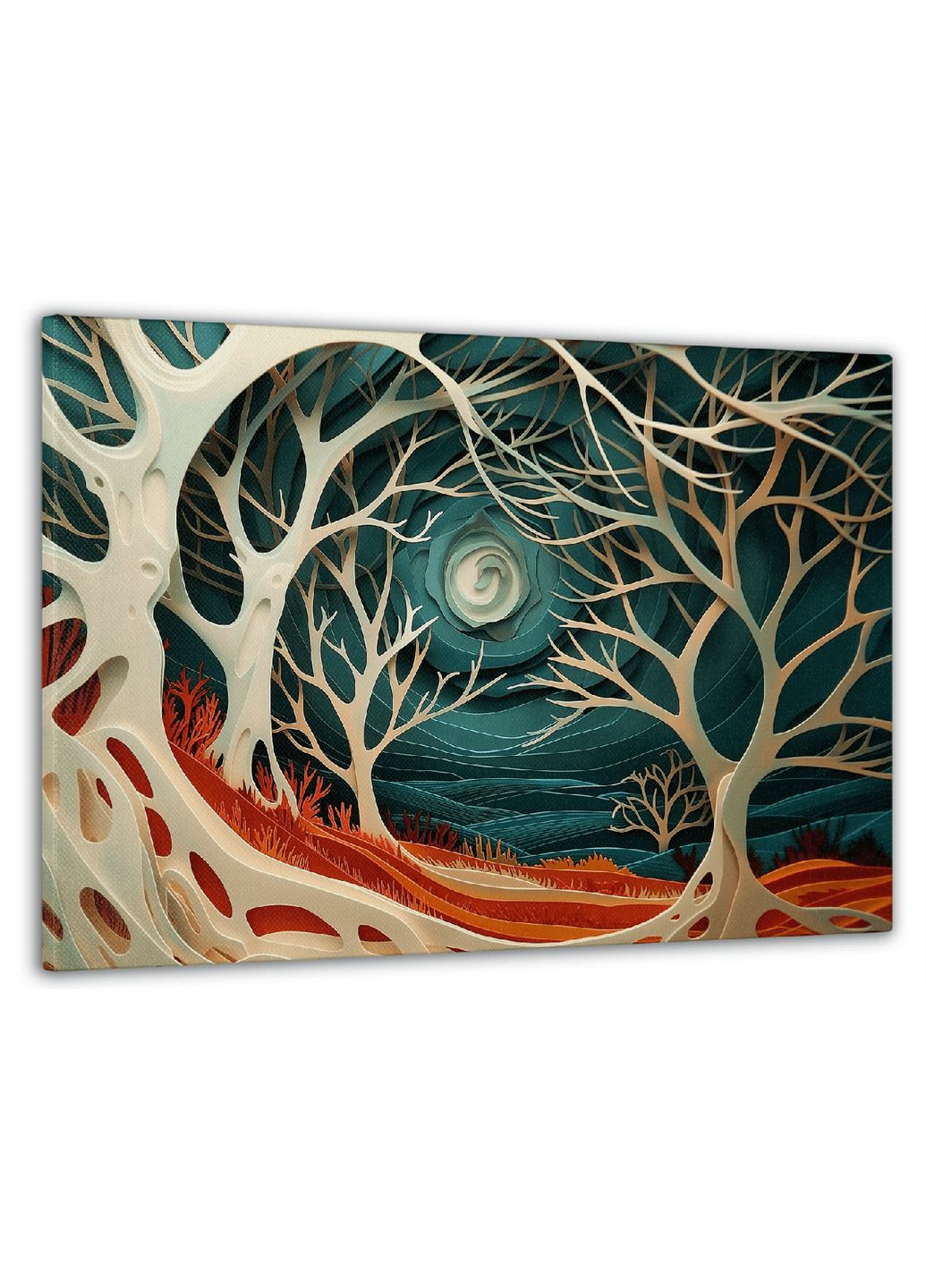 Картина на стіну у вітальню/спальню "Магічний ліс " 60x100 см MN10116 Mako (373272934)