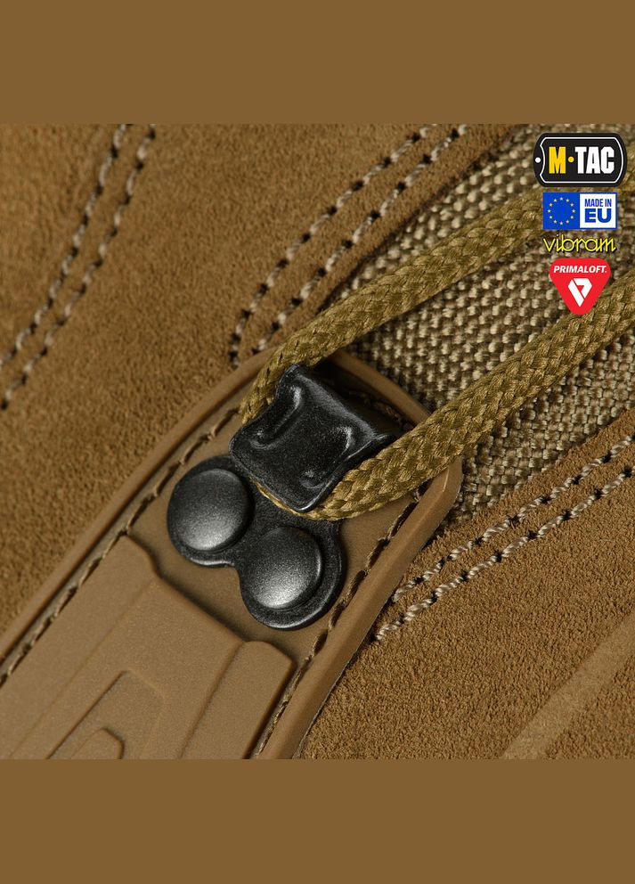 Черевики Tactical winter boots Coyote M-TAC (315146702)