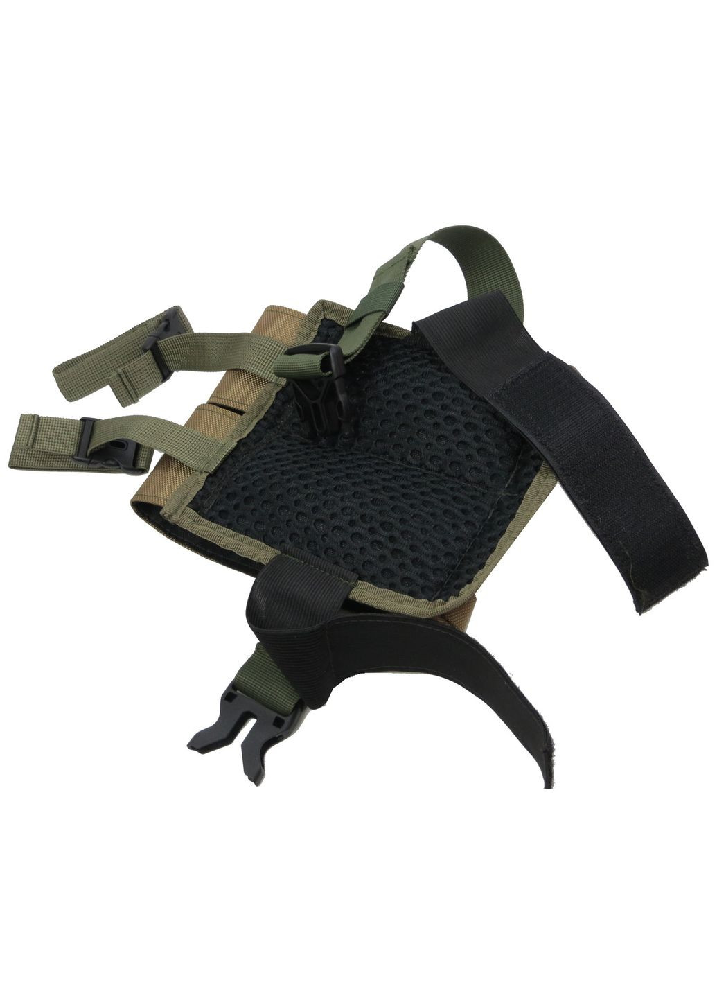 Подсумок на ногу бедро для двух автоматных рожков АК S1645308 Койот Ukr Military (297644223)