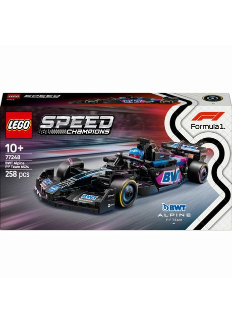 Конструктор Speed Champions Автомобиль для гонки BWT Alpine F1 Team A524 (77248) Lego (369941854)