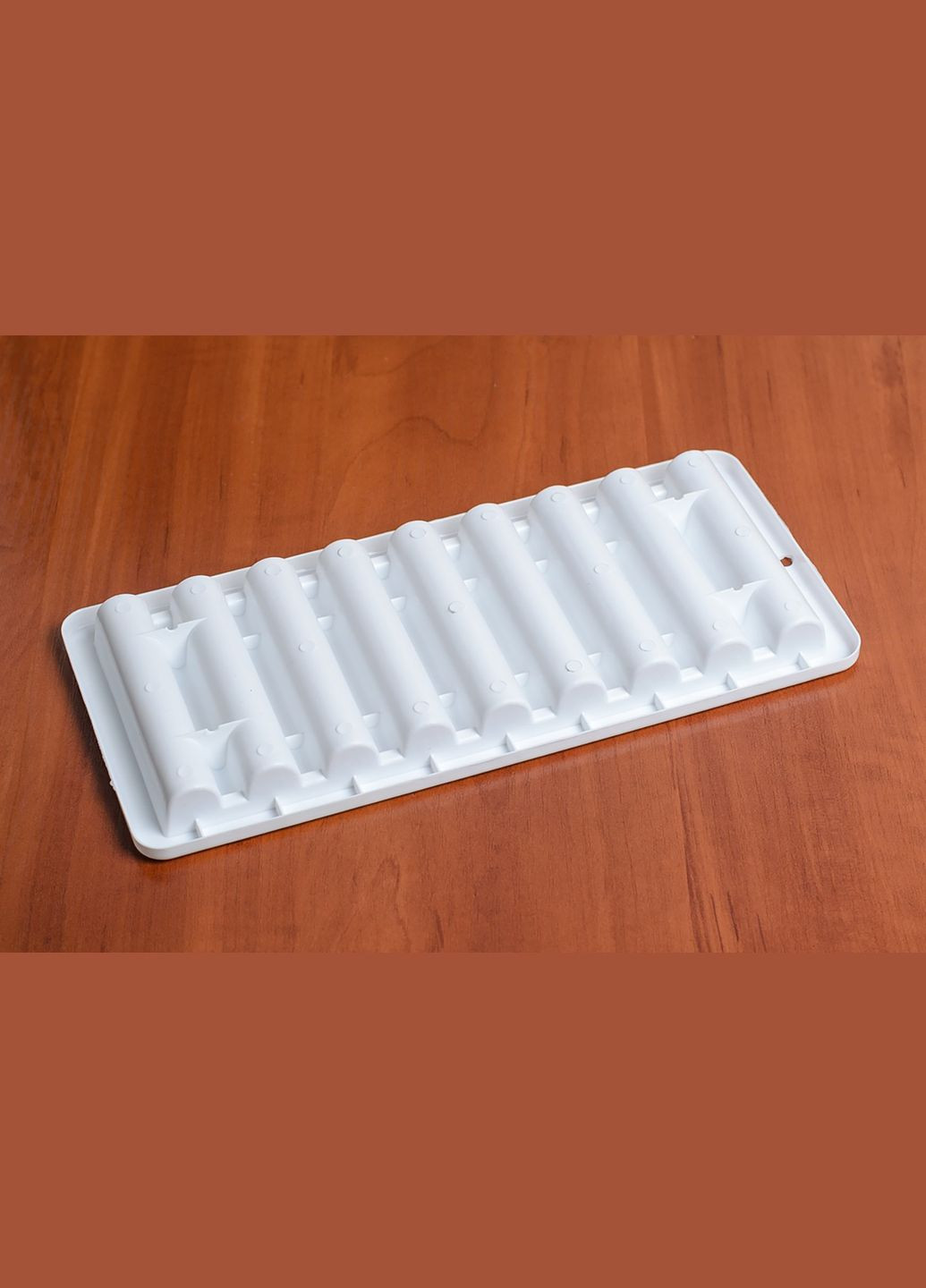 Форма для льда пластиковая на 9 секций 24.5 x 11.5 см МЕД (304153195)