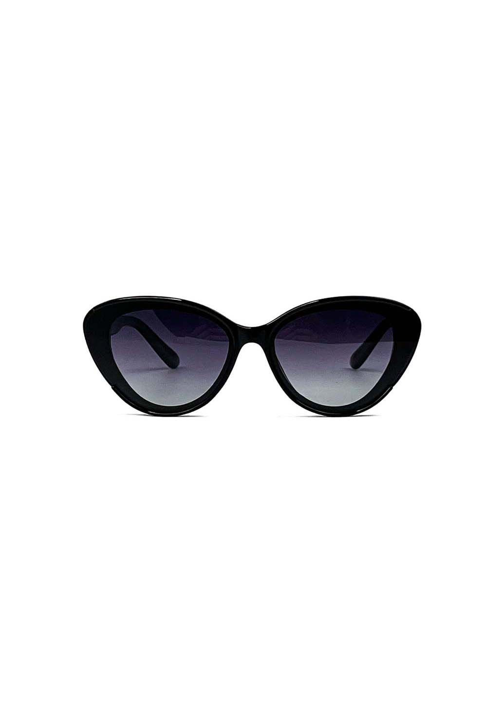 Солнцезащитные очки с поляризацией Китти женские 469-549 LuckyLOOK (294908056)