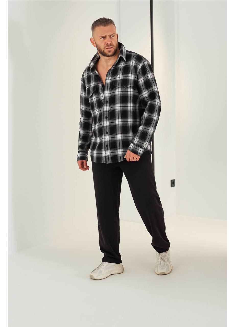 Мужской костюм с рубашкой в клетку - замеры в описании. DK/DL Мода без кордонів (365587773)