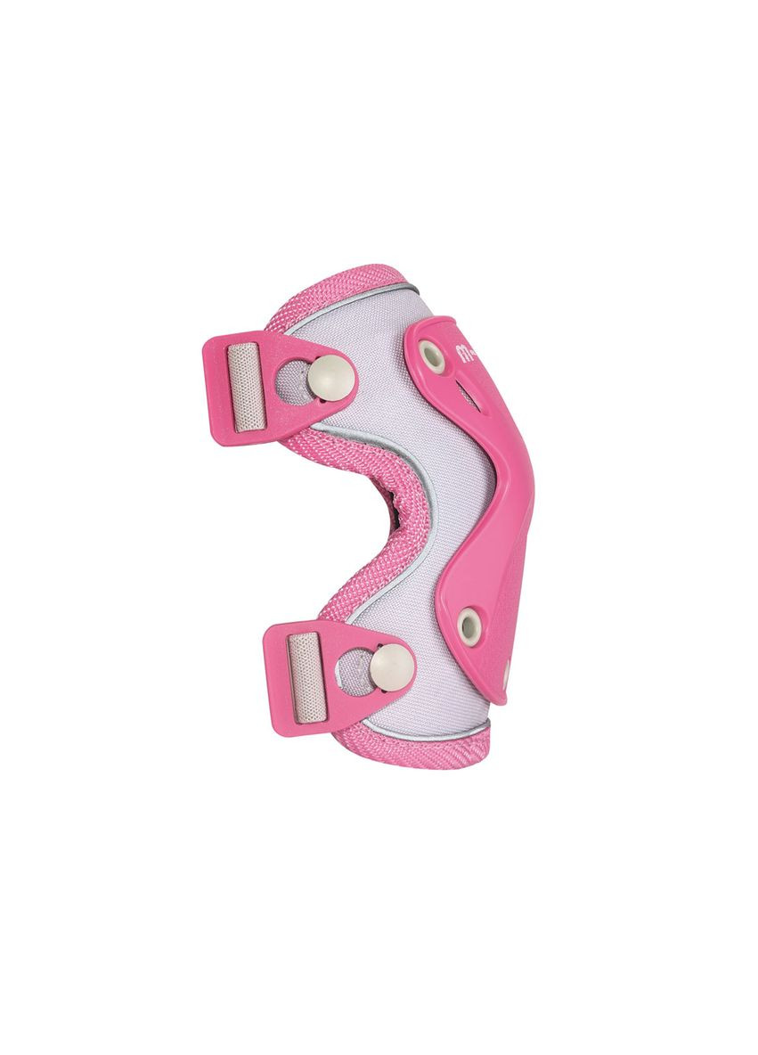 Защитный комплект налокотники и наколенники, размер S, розовый () Micro AC5476 (328261281)