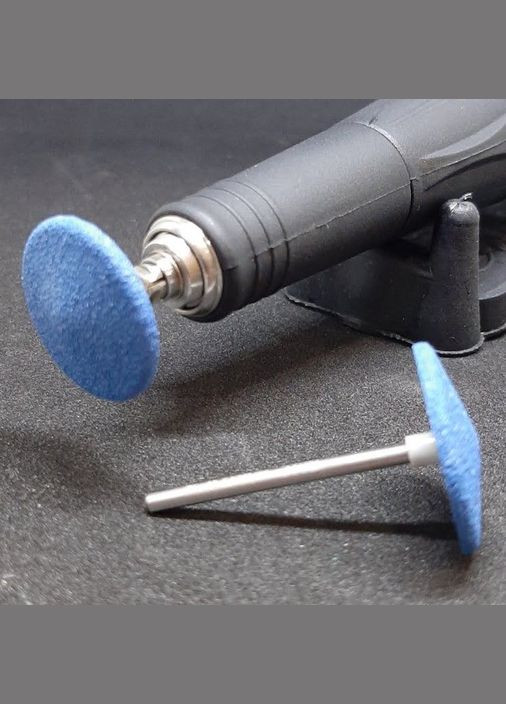 Педикюрний диск із абразивом Мультибор 230B 23 мм No Brand 150 Грит (322425369)