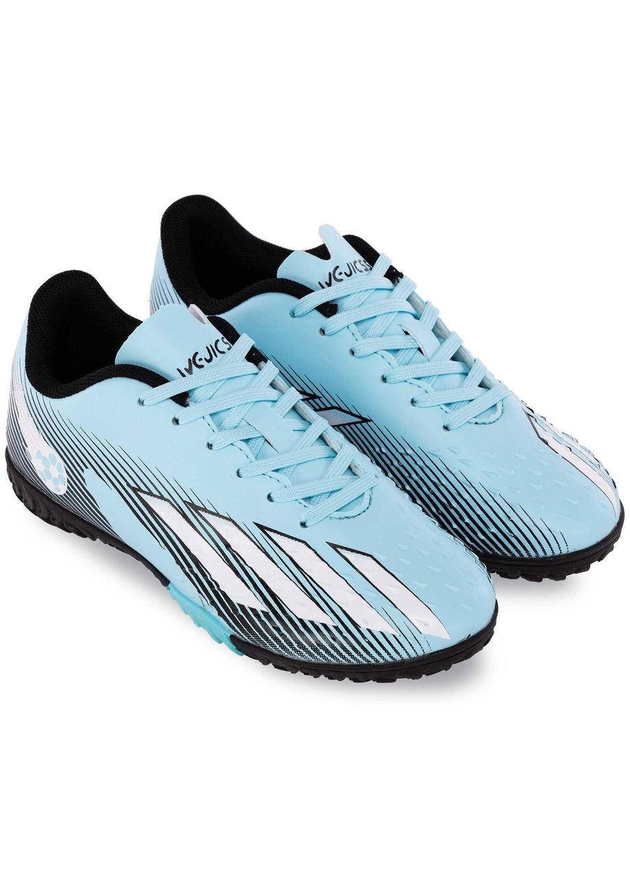 Сороконіжки футбольні дитячі 8051-1-31-36-3 розмір блакитний SP-Sport (342104955)