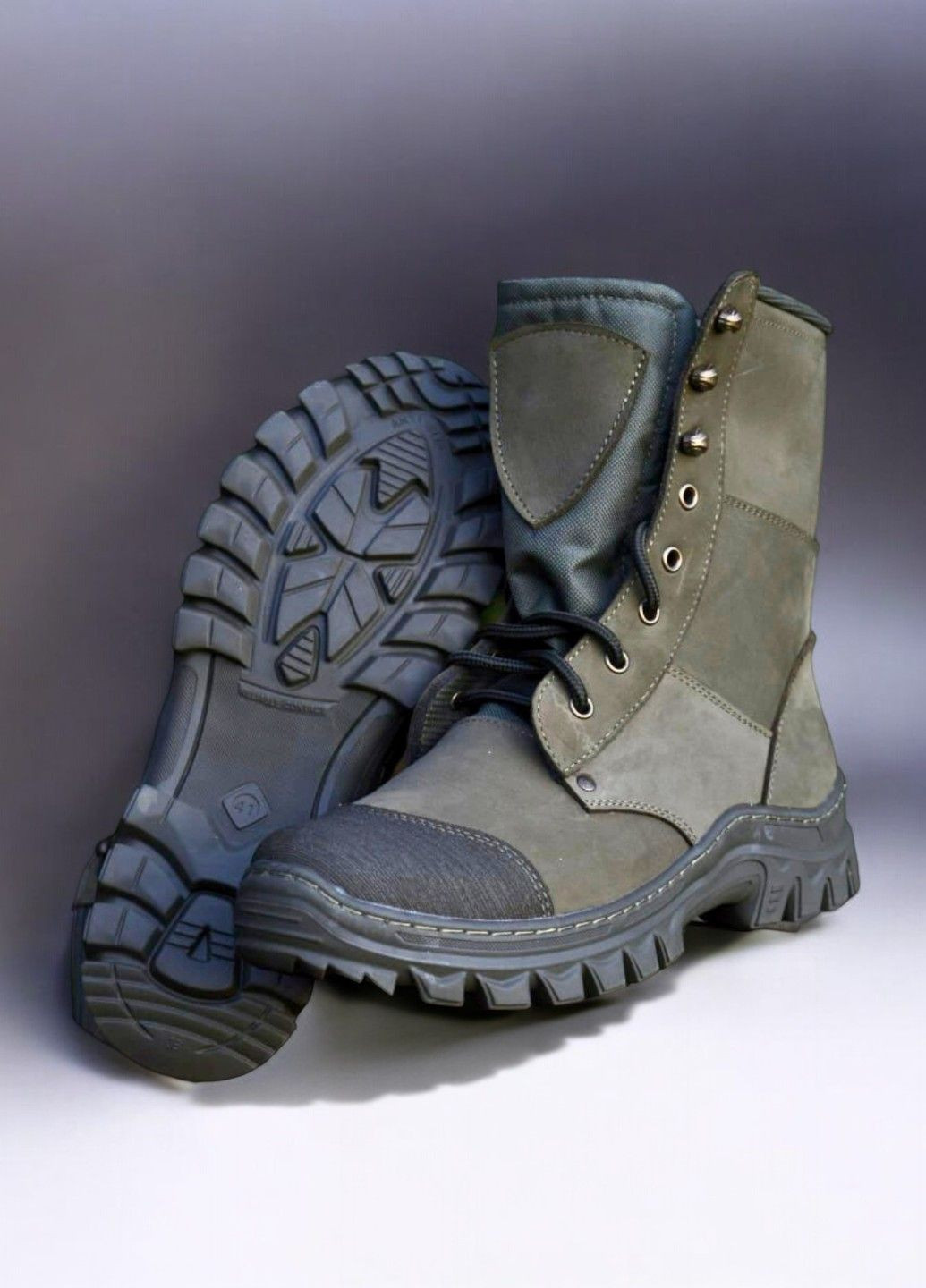 Військові Жіночі Тактичні Берці Зимові. 36-48р Олива. Посилений носок та п'ята! MSZF-2112 No Brand (301143246)