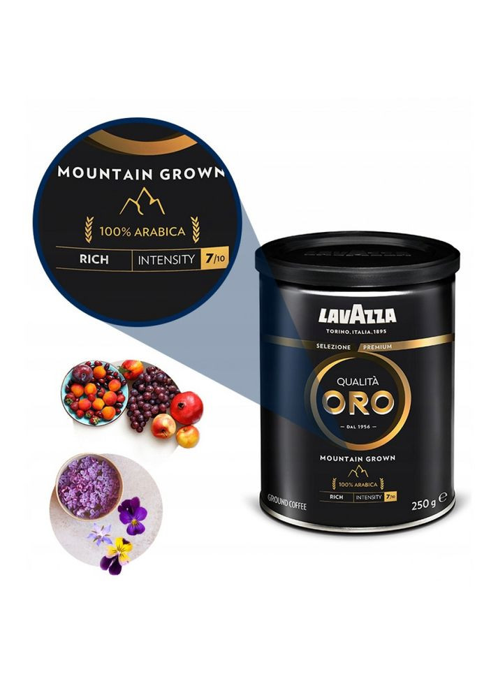 Кофе молотый Qualita Oro Mountain Grown ж/б 250г. Lavazza (349812232)