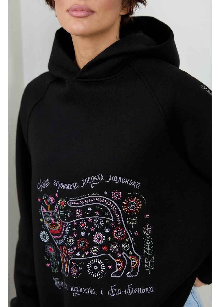 Худі з преміальної бавовни PanyankaVyshyvanka Triko Bakh (369368821)